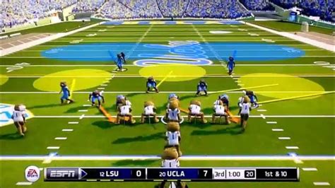 Capturing the Essence of College Sports in Ncaa 14 Mascot Mode